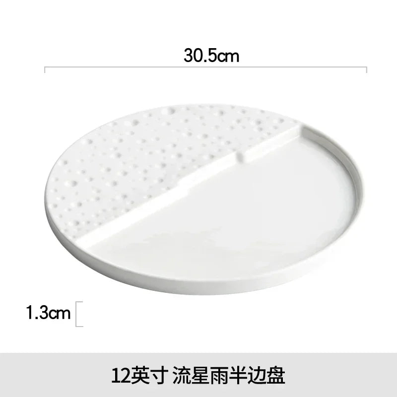 Creative Dishes Tableware Plates