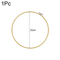 Gold Wreath Wooden Base