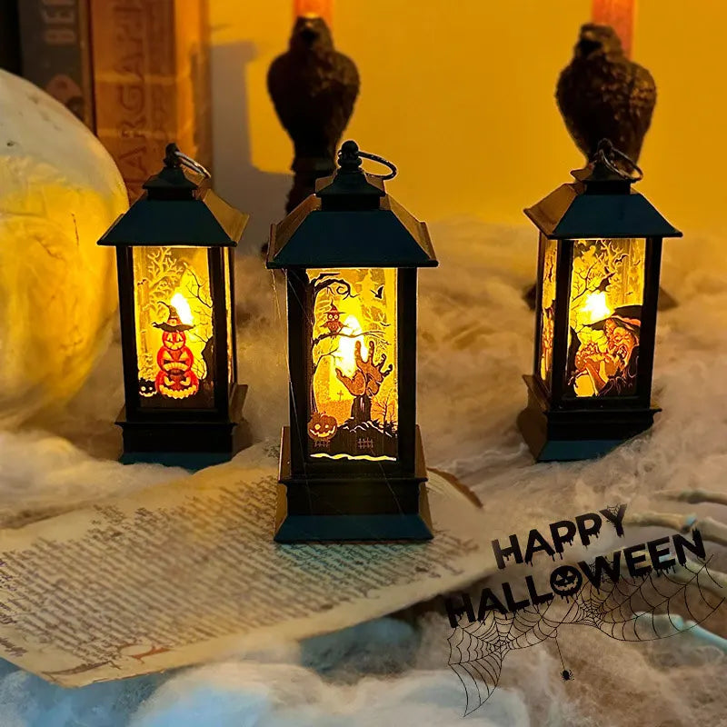 Halloween Electronic Pagoda Candle Light LED