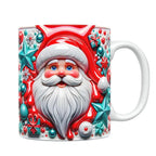 Christmas Mug Santa Mousse