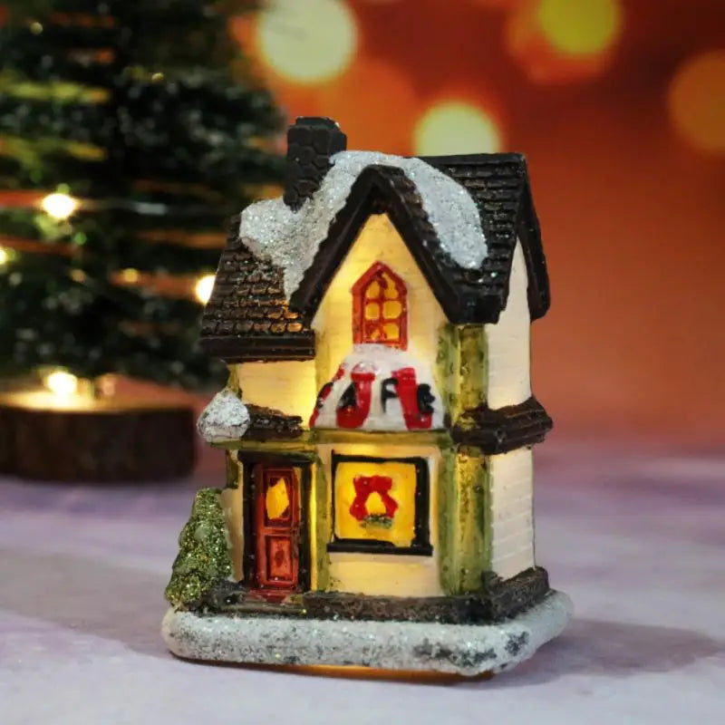 Led Light House Christmas Decorations