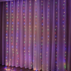 Christmas Lights Curtain Garland Merry Christmas Decorations For Home Christmas Ornaments Xmas Gifts Navidad 2025 New Year Decor