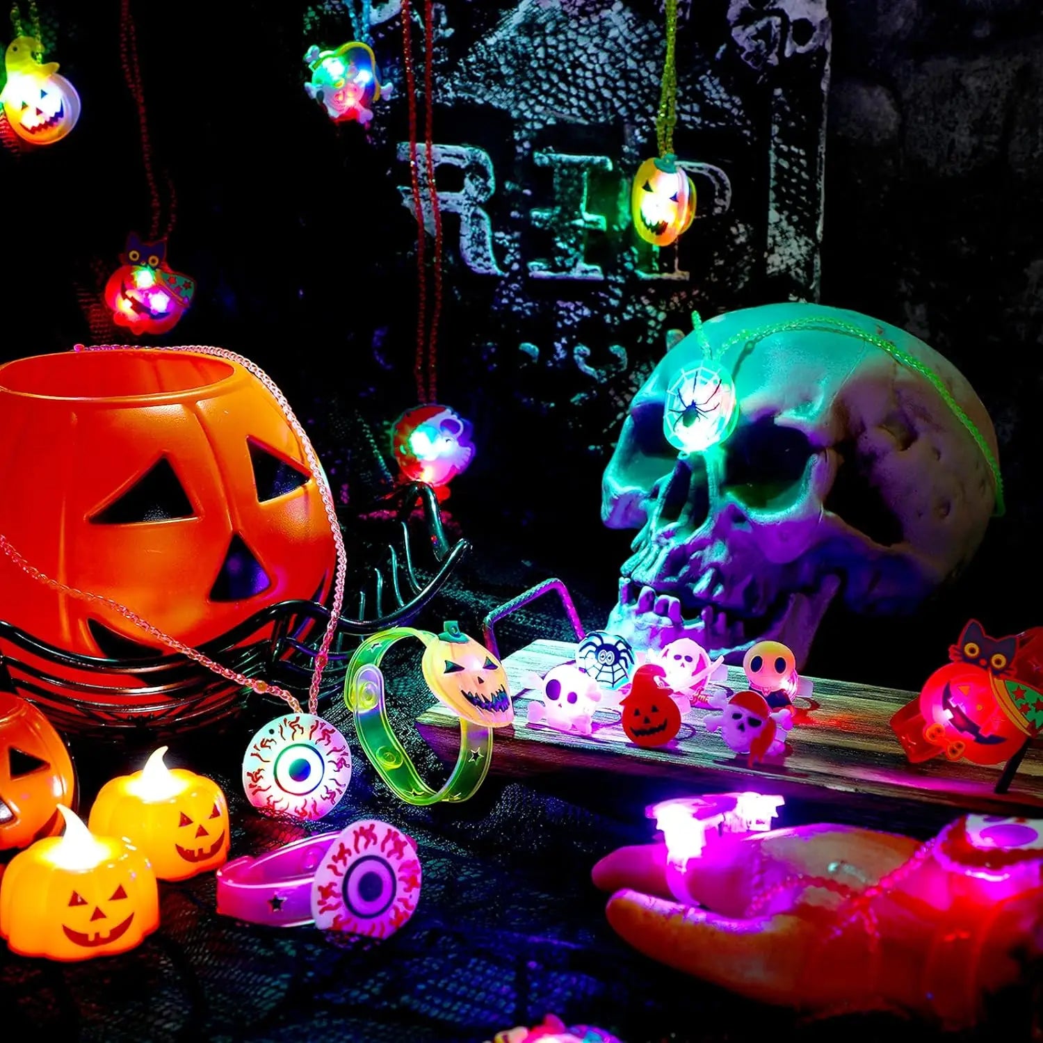 Halloween LED Flash Bracelet
