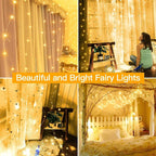 LED Curtain Garland - Multicolor