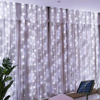 Solar LED light Outdoor curtain