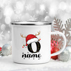 Personlized Christmas Cup Initial