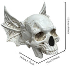 ‌Halloween Bat Skull Decor Spooky Gothic Elegant
