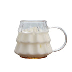Christmas Tree Glass Mug