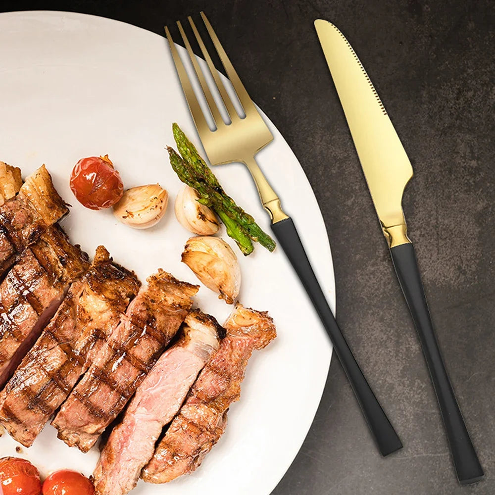 Christmas 24Pcs Cutlery