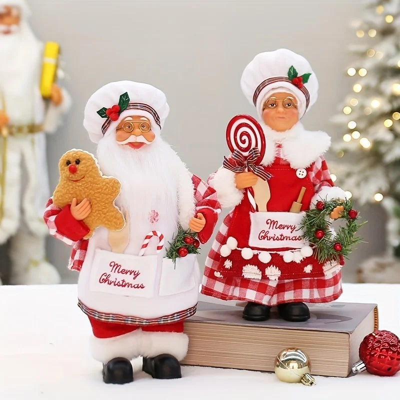 Christmas chef home decoration