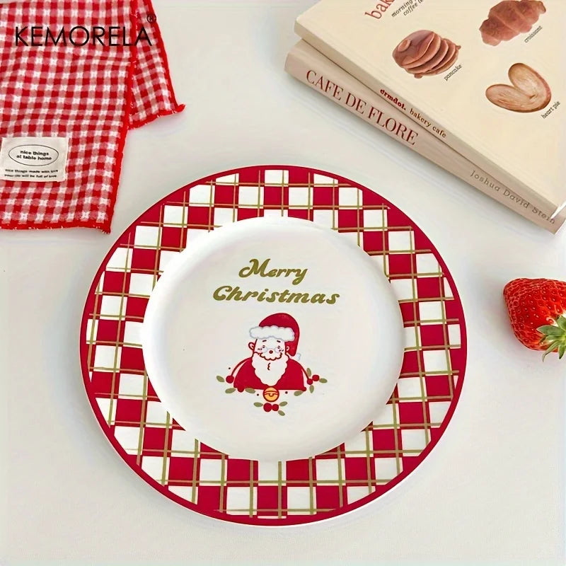 Christmas Festive ceramic Tableware set