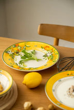 Light luxury household retro European style tableware