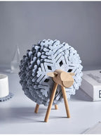 Absorbent Elk Felt Coasters