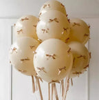 5pcs Wedding Pink Bow Balloon