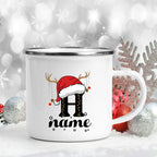 Personlized Christmas Cup Initial