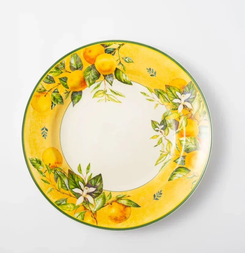 Light luxury household retro European style tableware