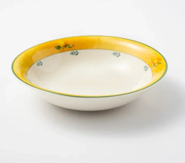 Light luxury household retro European style tableware