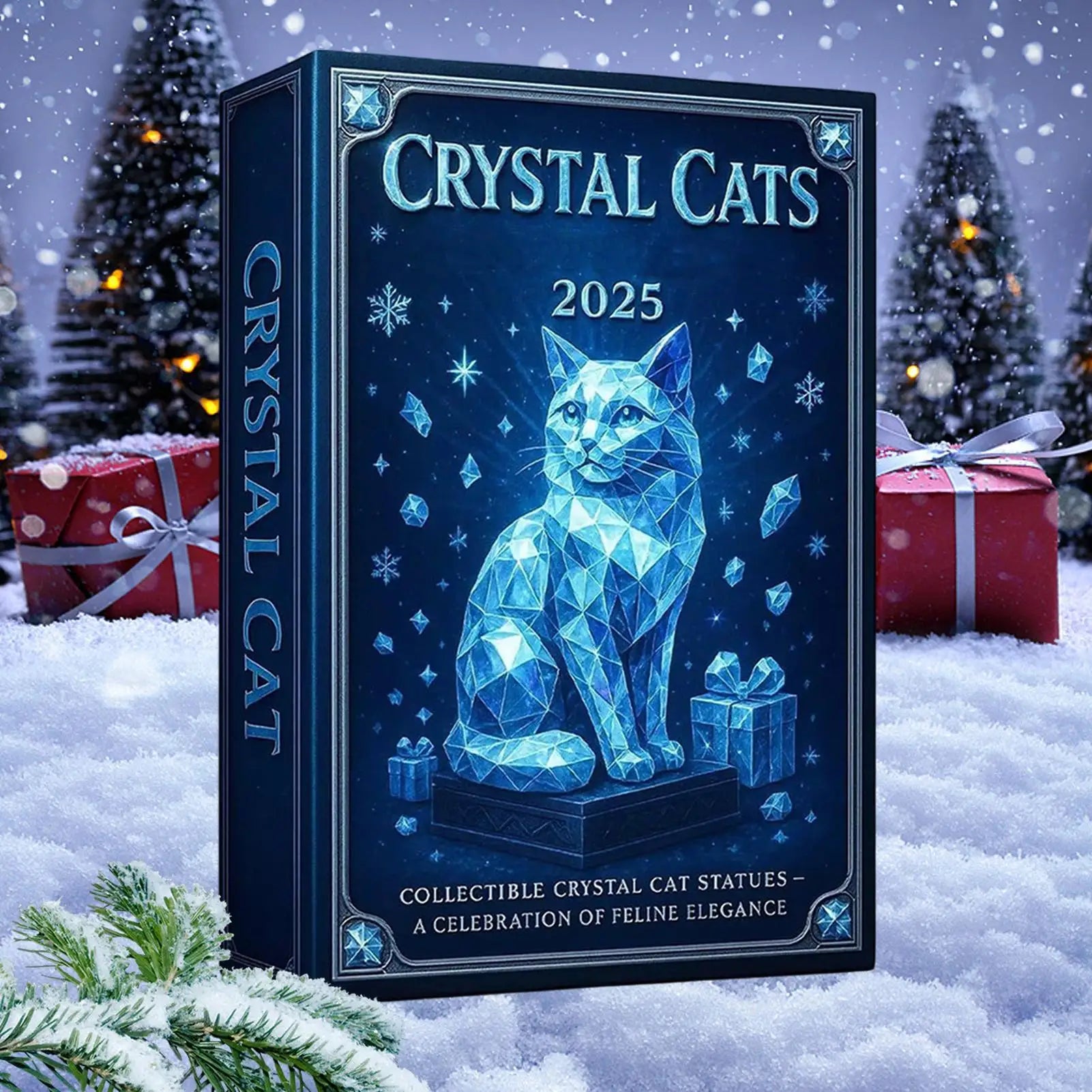 Cat Christmas 24 Days Christmas Advent Calendar
