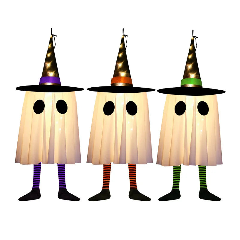 Halloween Hanging Ghosts Outside Decoration