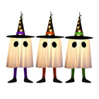 Halloween Hanging Ghosts Outside Decoration