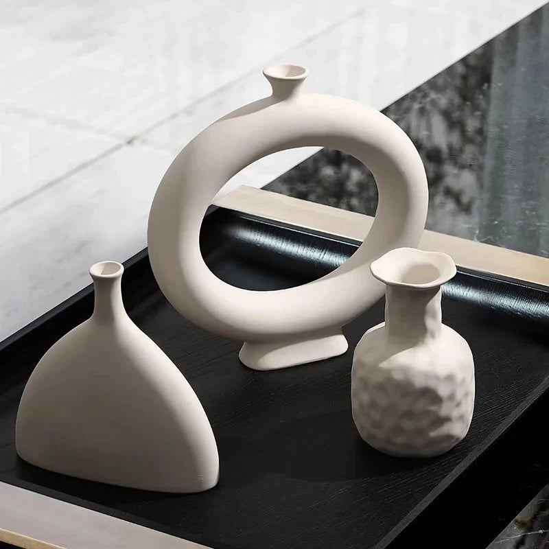Modern Simple Ceramic Art Vase