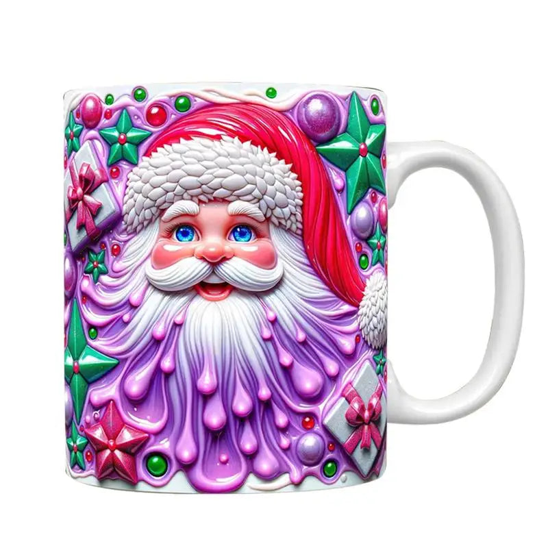 Christmas Mug Santa Mousse