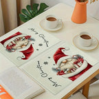 Santa Table Mat