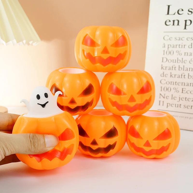 Halloween Pumpkin Relieves Stress Balls