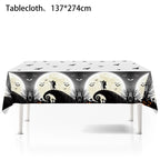 Halloween Jack Skellington Tableware Set