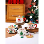 Christmas cups with LIDS