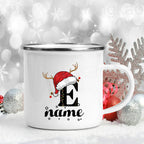 Personlized Christmas Cup Initial