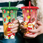 Christmas Santa Color Changing Cup