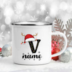 Personlized Christmas Cup Initial