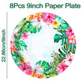 Hawaii Aloha Hawaiian Disposable Tableware