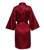 Wedding Party Team Bride Robe