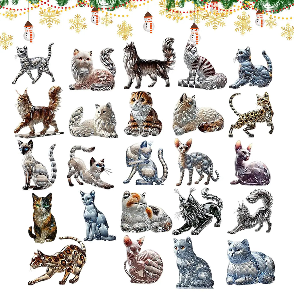 Cat Christmas 24 Days Christmas Advent Calendar