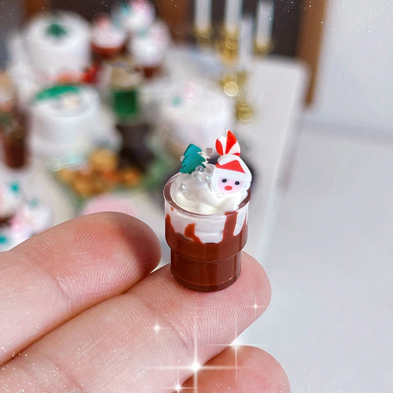 Christma Miniature Chocolate Cup