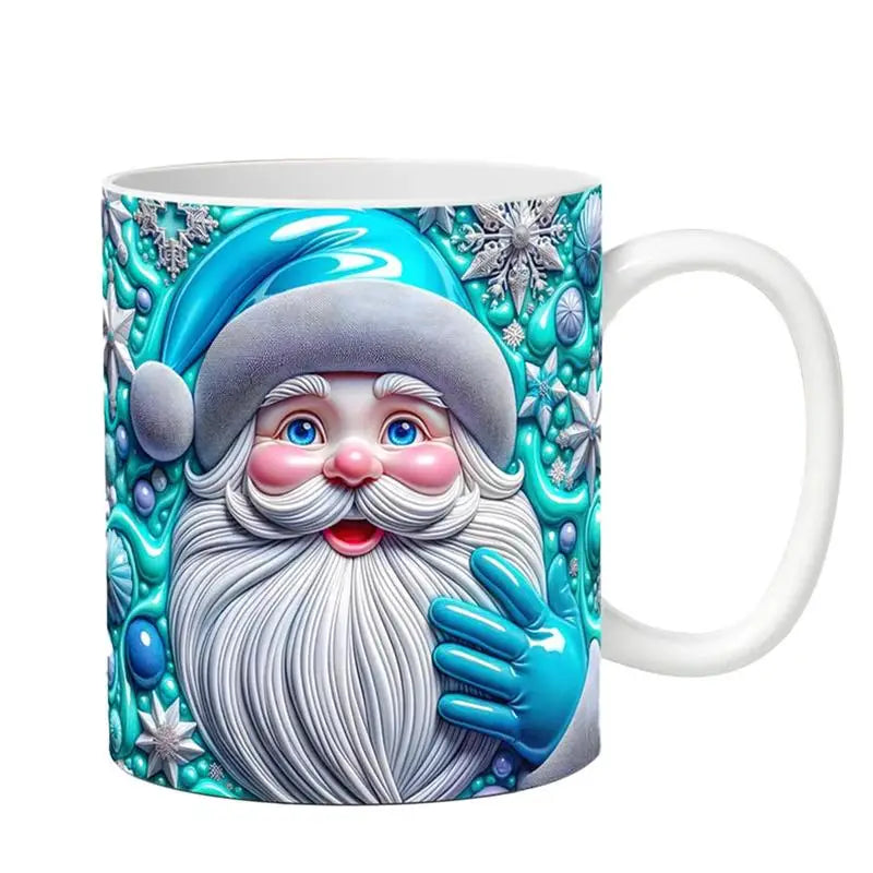 Christmas Mug Santa Mousse