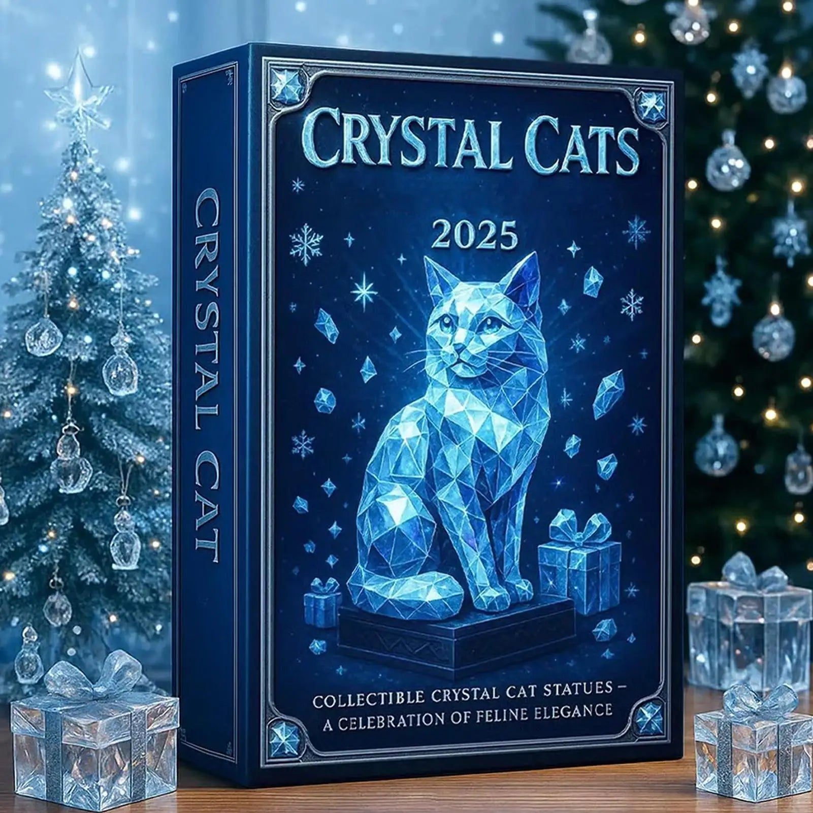 Cat Christmas 24 Days Christmas Advent Calendar