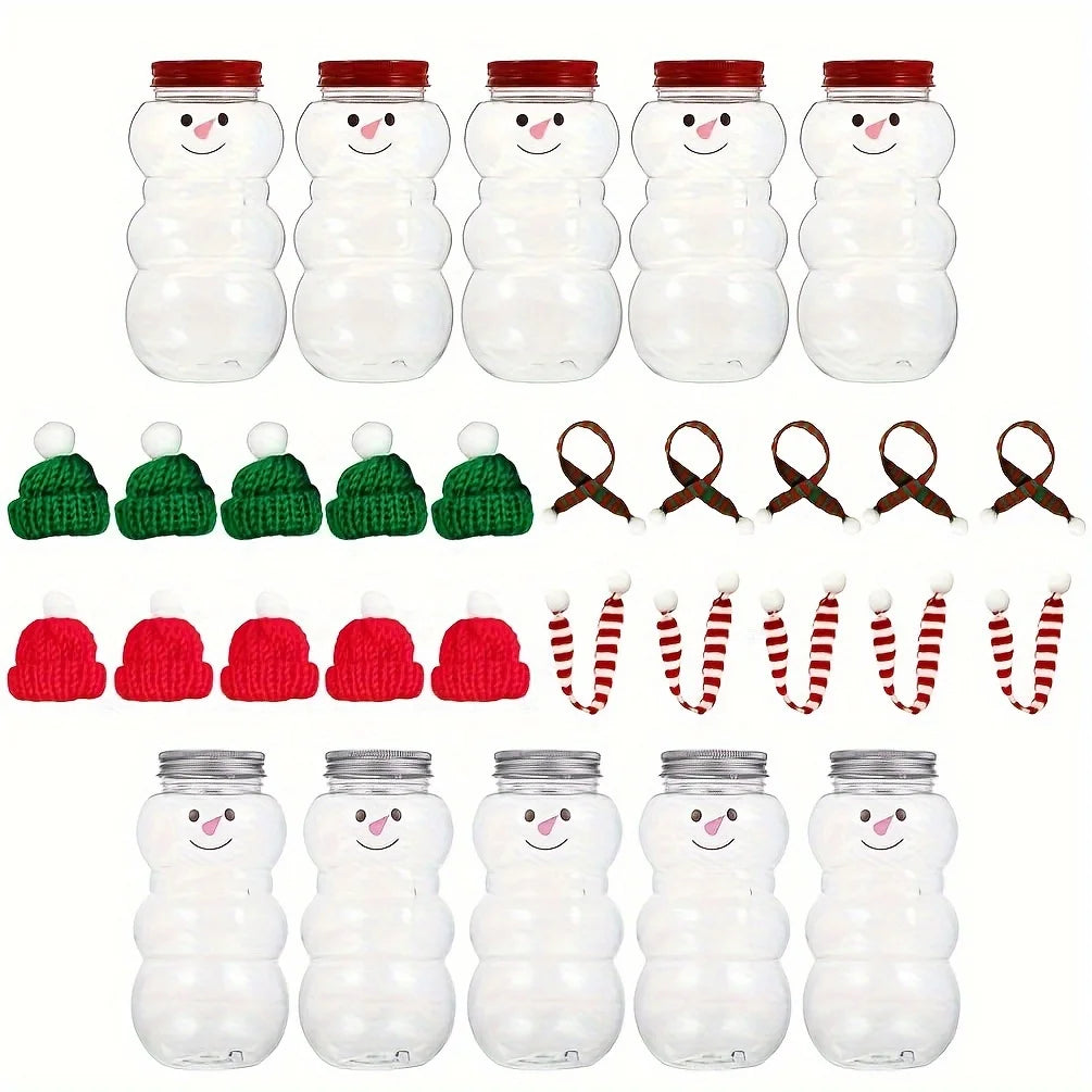 Snowman Bottles