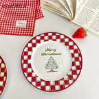 Christmas Festive ceramic Tableware set