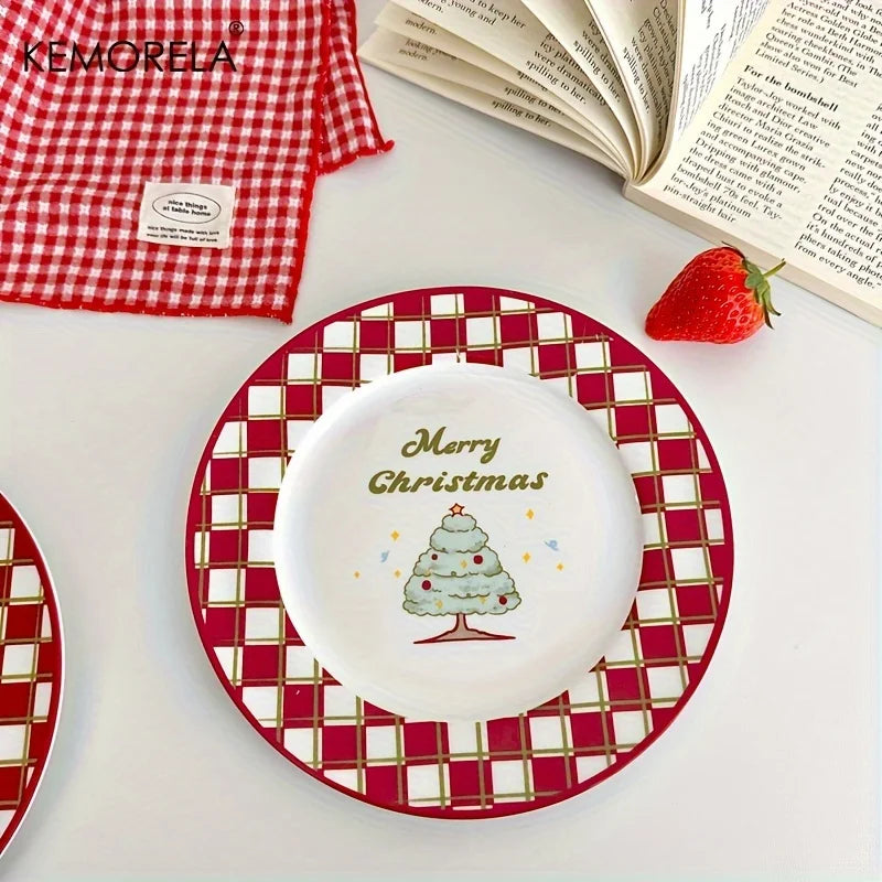Christmas Festive ceramic Tableware set
