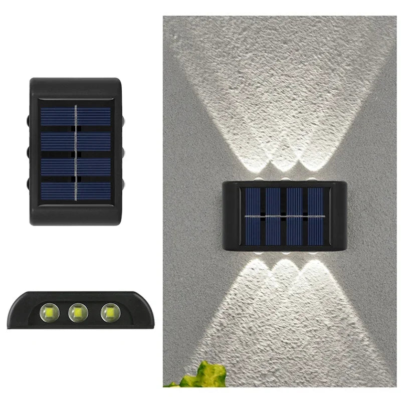 Solar LED Outdoor Wall Light