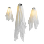 Halloween Scary Style Glowing Hanging Ghost