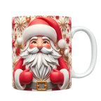 Christmas Mug Santa Mousse