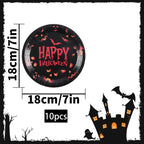 Halloween Spooky Disposable Tableware