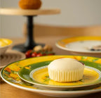 Light luxury household retro European style tableware