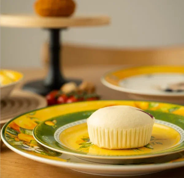 Light luxury household retro European style tableware