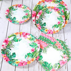 Hawaii Aloha Hawaiian Disposable Tableware