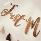 Just Married Banner